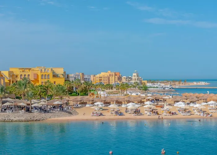 Lovely Sea View 2br In "three Corners Ocean View" Marina Abu Tig, El Gouna *