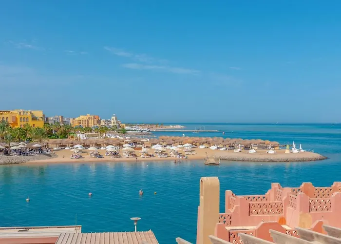 Apartment Lovely Sea View 2br In "three Corners Ocean View" Marina Abu Tig, El Gouna *