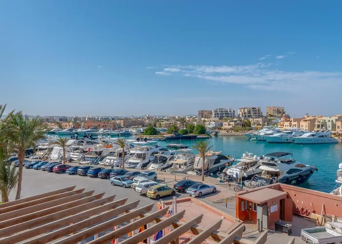 Lovely Sea View 2br In "three Corners Ocean View" Marina Abu Tig, El Gouna