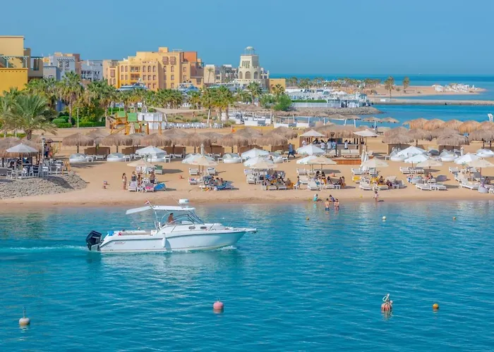 Lovely Sea View 2br In "three Corners Ocean View" Marina Abu Tig, El Gouna * Hurghada