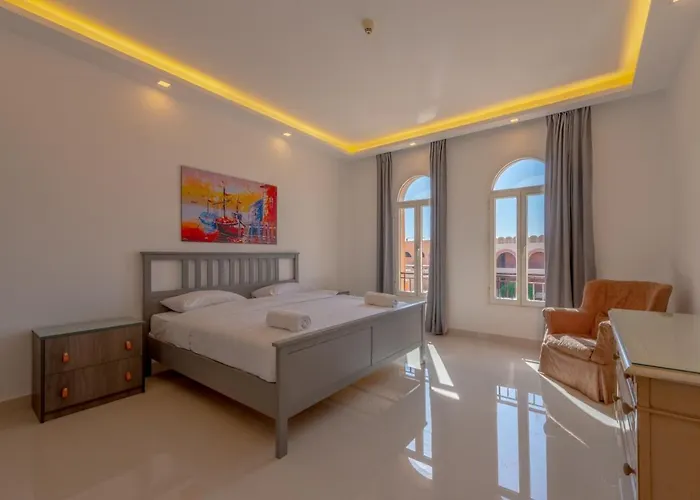 Apartment Lovely Sea View 2br In "three Corners Ocean View" Marina Abu Tig, El Gouna *