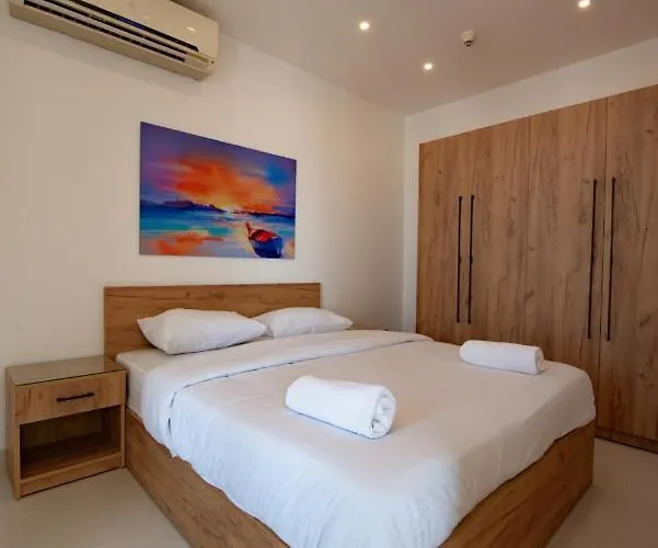 Lovely Sea View 2br In "three Corners Ocean View" Marina Abu Tig, El Gouna Apartment