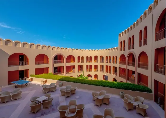 Lovely Sea View 2br In "three Corners Ocean View" Marina Abu Tig, El Gouna Apartment *